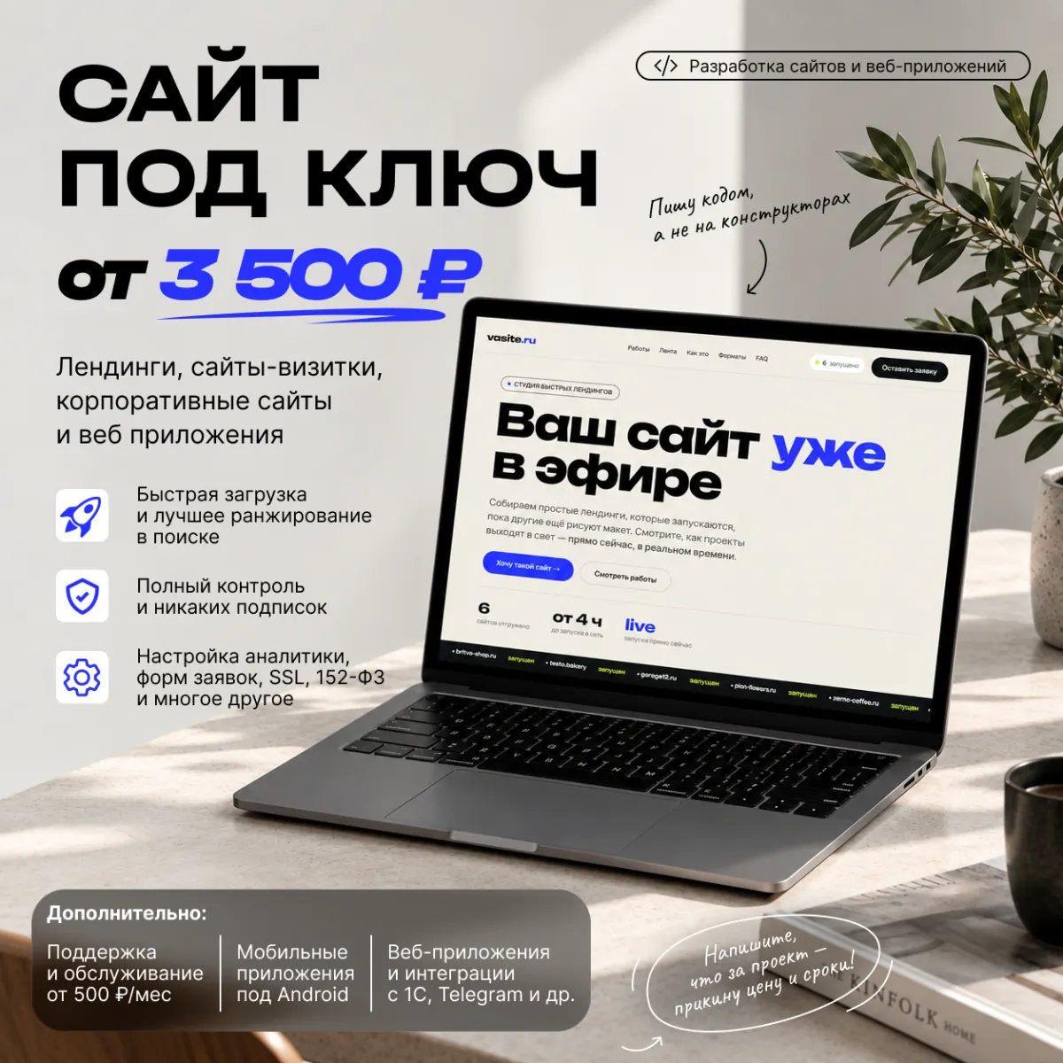 Обложка объявления